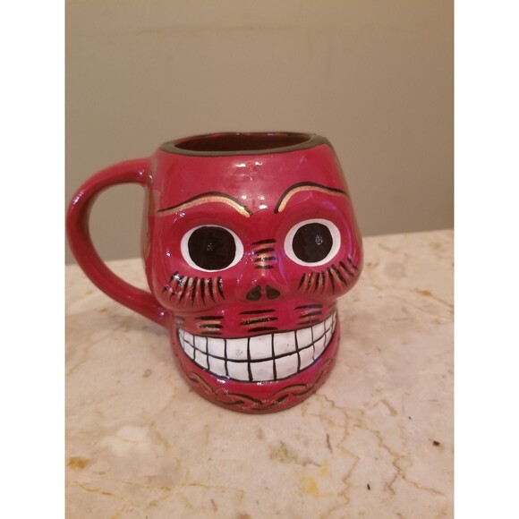 Other - Tiki floral dia de los muertos Mug